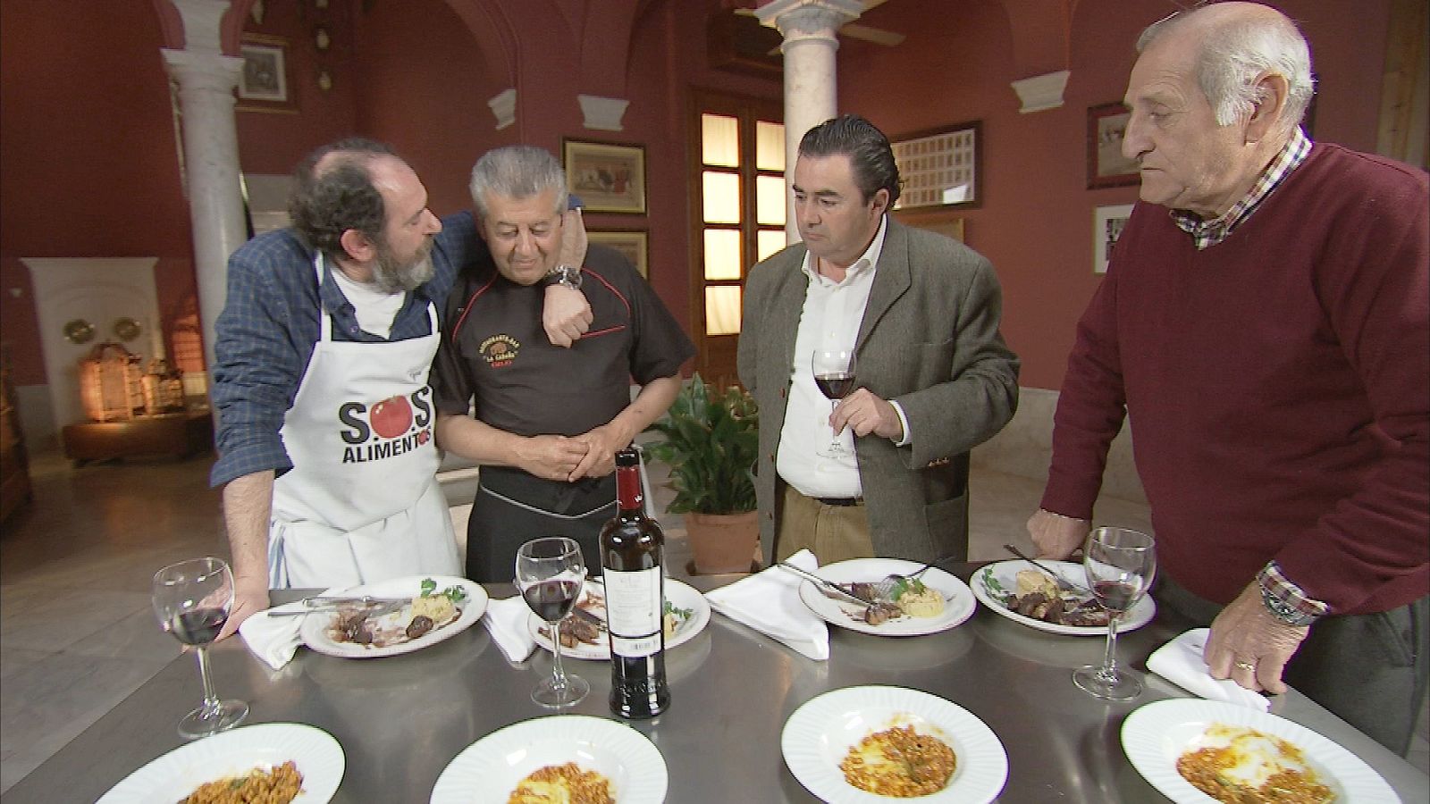 Karra Elejalde cocinará en Zafra platos como un arroz judío o un guiso de muslos