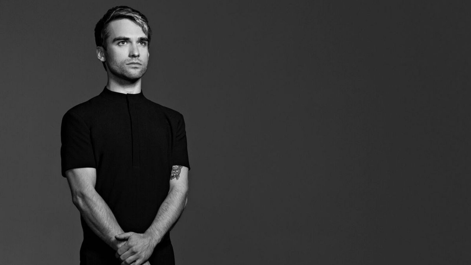 El cantante y compositor estadounidense Chris Garneau