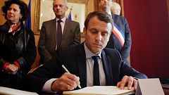 Así será el primer mes de Macron como presidente