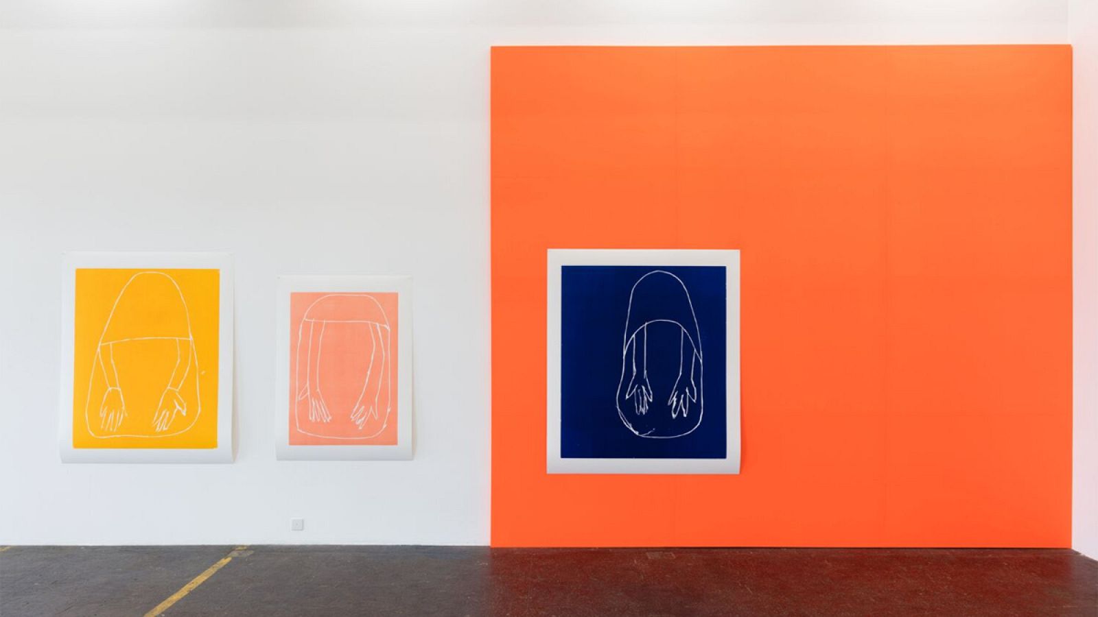 Exposición de Andrea Buttner.