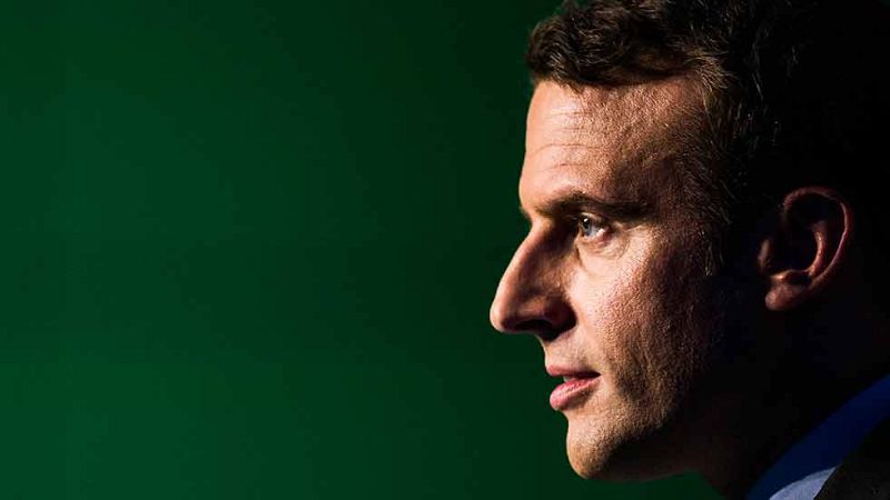 El movimiento de Macron dice haber sufrido un "pirateo masivo" de documentos