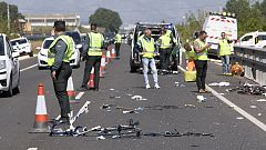 Dos ciclistas muertos y tres heridos graves al ser arrollados por una conductora ebria en Oliva