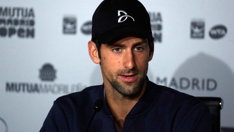 Djokovic: "Los caminos m�s dif�ciles te llevan a destinos maravillosos"