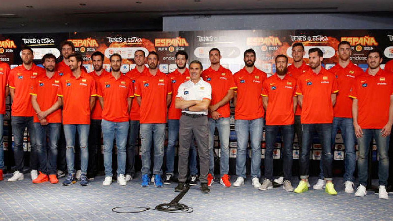 Selección española de Baloncesto