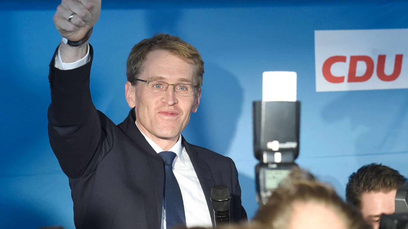 El candidato de la CDU a las regionales