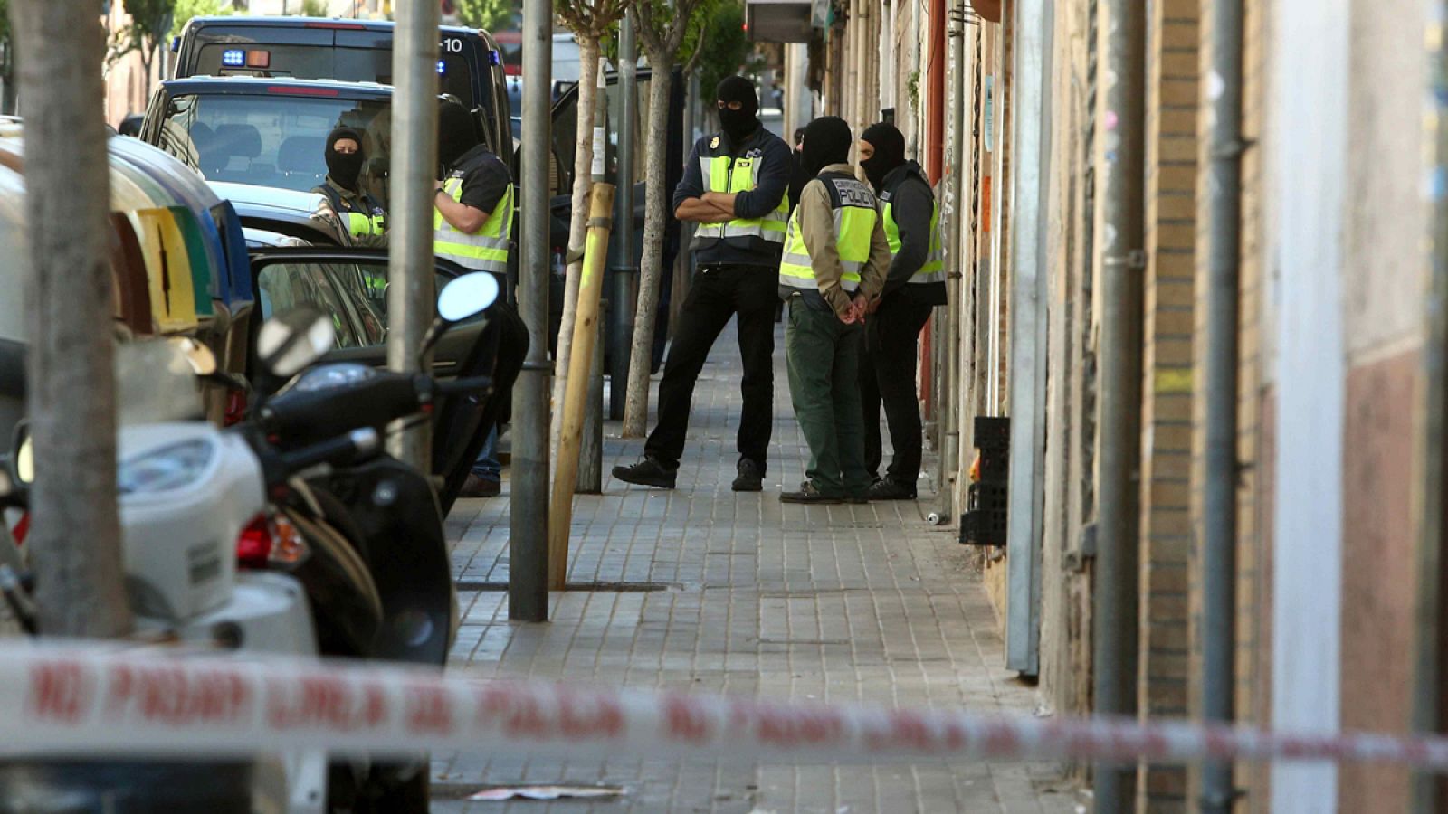 Tres presuntos yihadistas detenidos en Badalona, Salou y Tánger en una operación conjunta con Marruecos