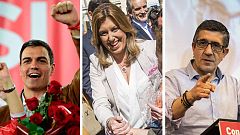 El único cara a cara entre Pedro Sánchez, Susana Díaz y Patxi López será el próximo lunes 15 de mayo