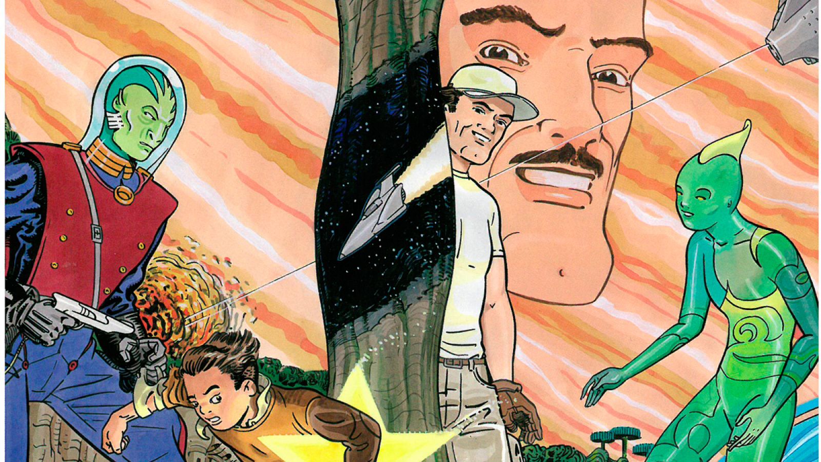 Fragmento de la portada de 'Júpiter'