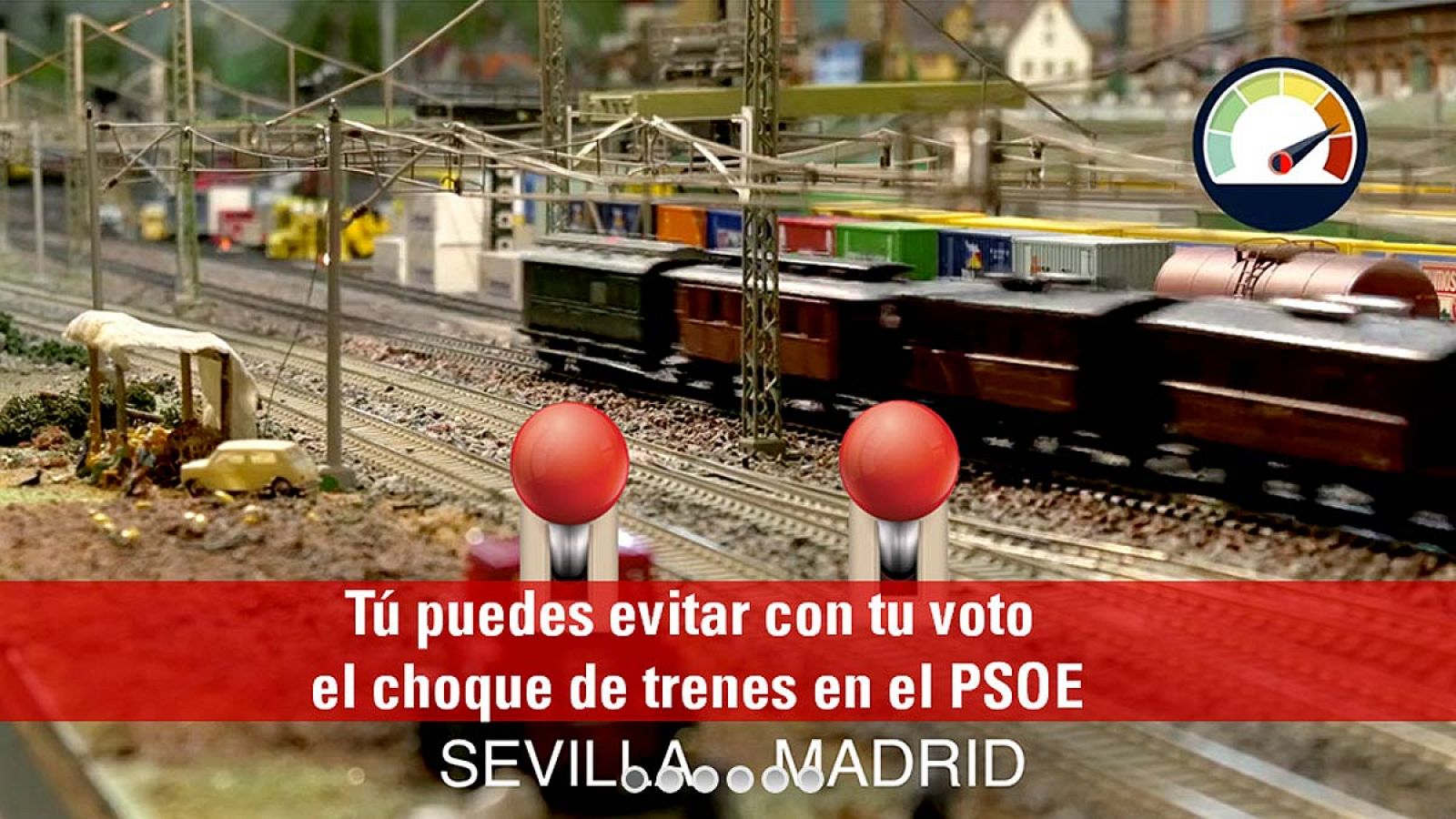 López quiere evitar el choque de trenes Díaz-Sánchez