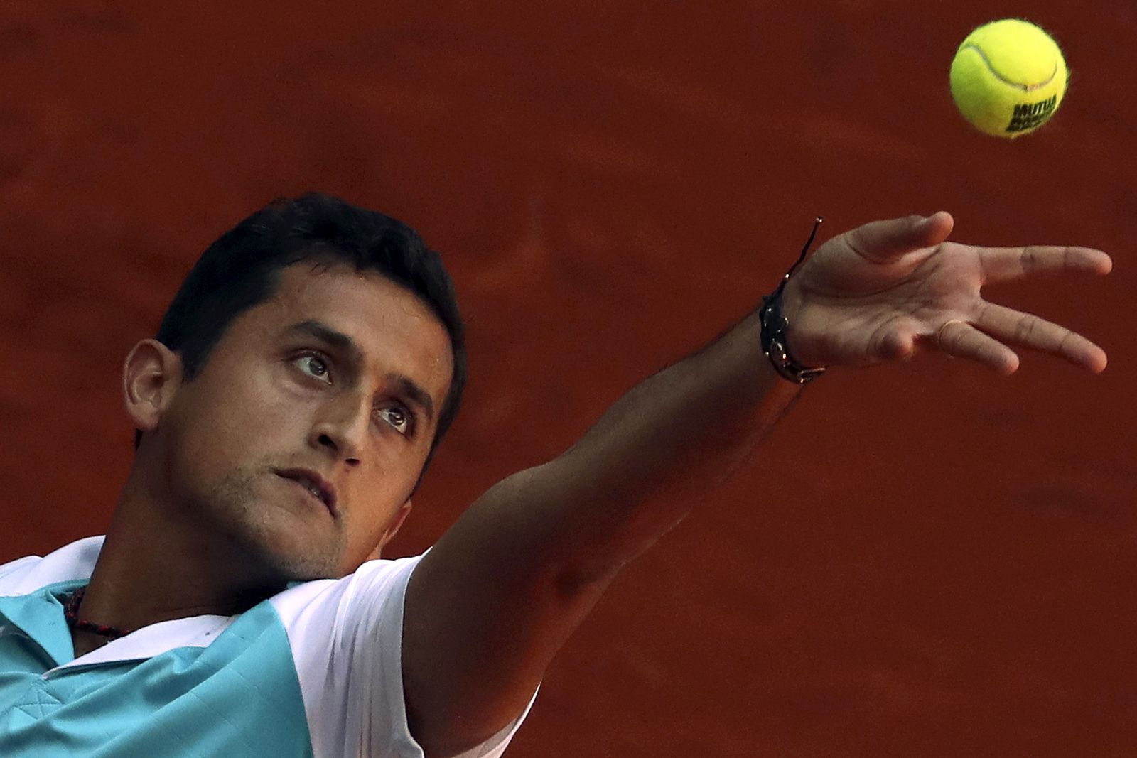 Almagro saca ante Robredo