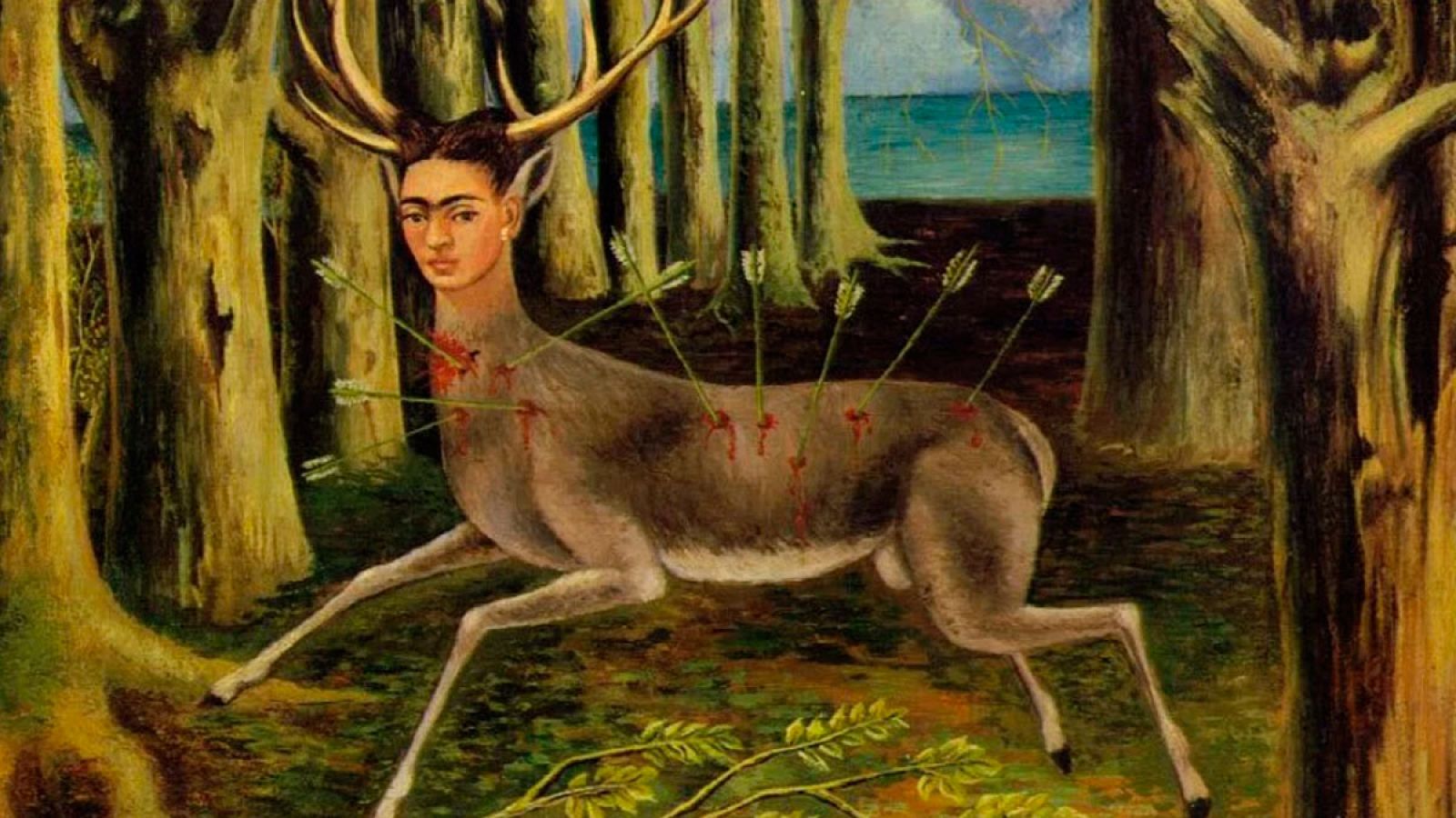 Animales en la pintura de Frida Kahlo
