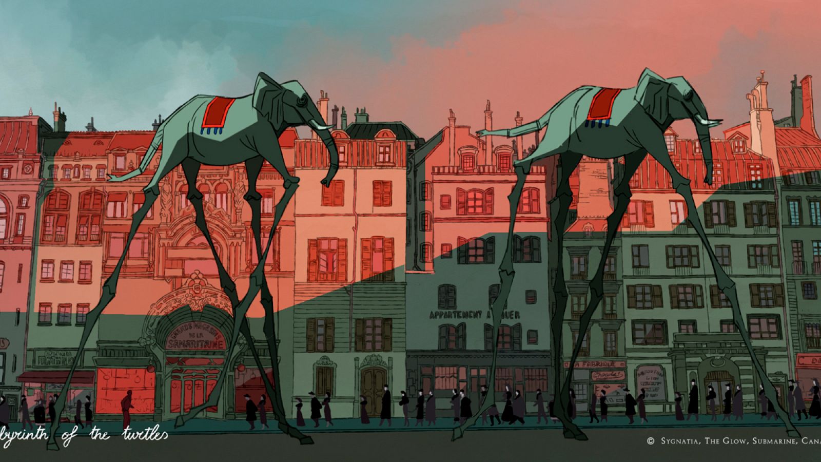 Nueva imagen de 'Buñuel en el laberinto de las tortugas'