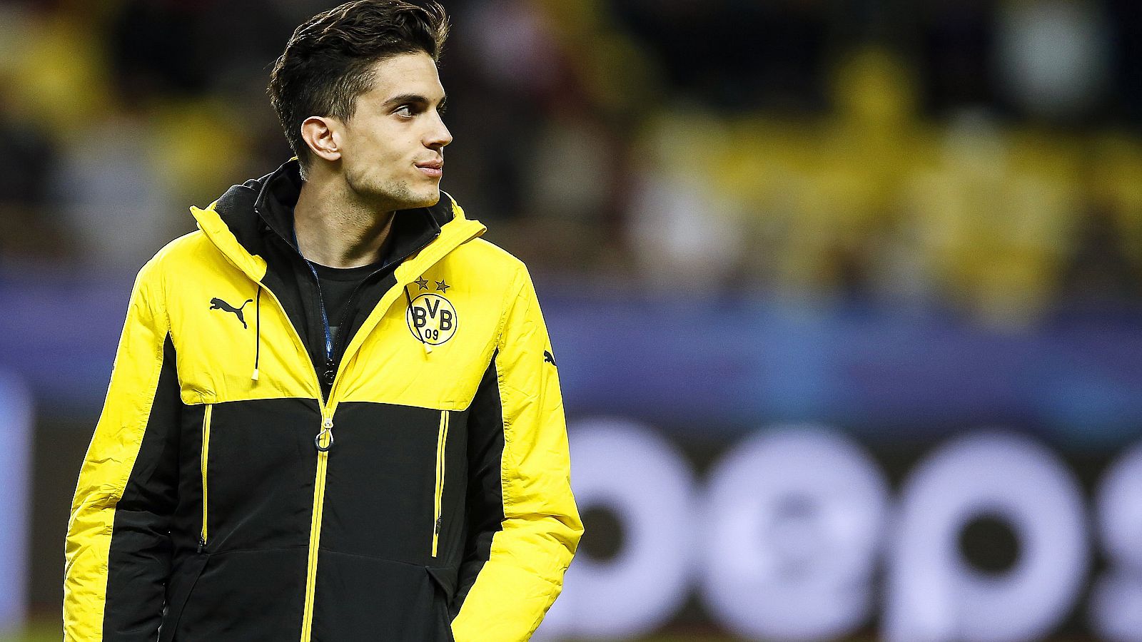 Marc Bartra, en un entrenamiento