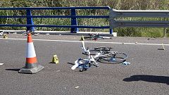 Tráfico aprobará un plan para proteger a los ciclistas en la carretera