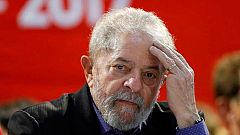 Lula da Silva, tras declarar por el caso Petrobras: "Estoy preparándome para ser candidato a la presidencia"