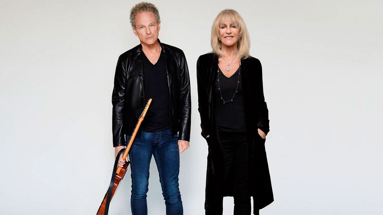 Mac Lindsey Buckingham y Christine McVie