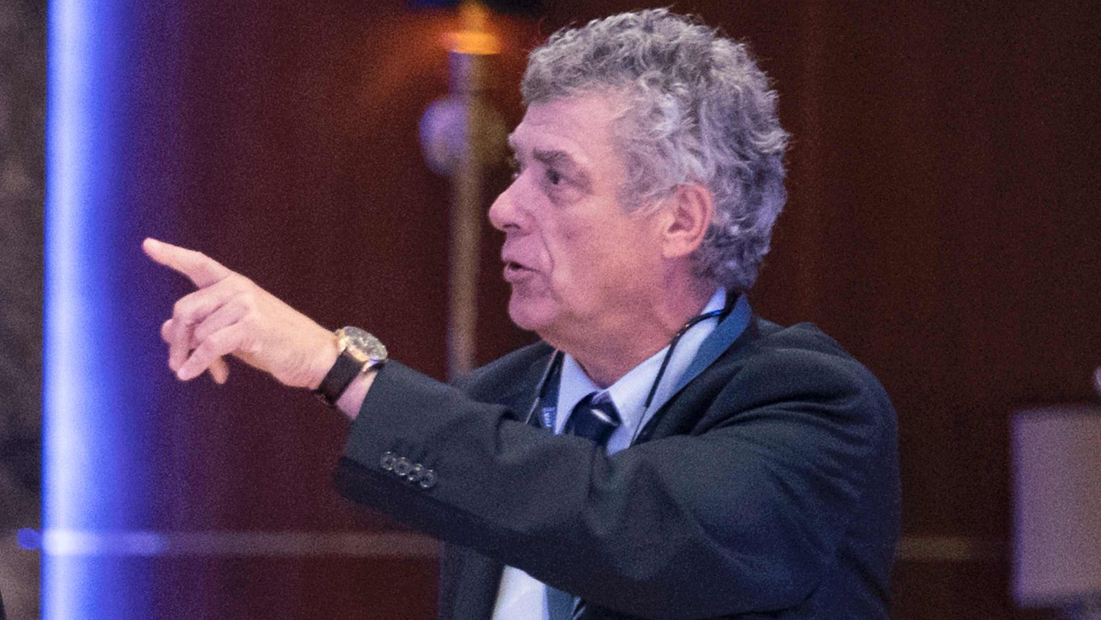 El presidente de la RFEF, Ángel María Villar.