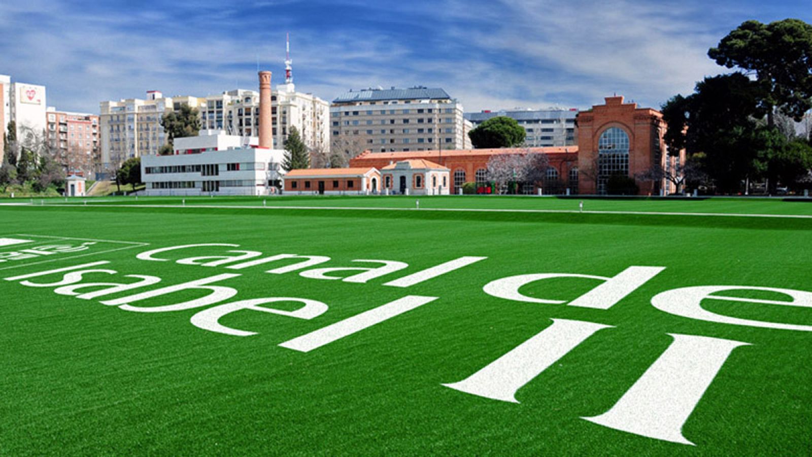 Laboratorio central del Canal de Isabel II