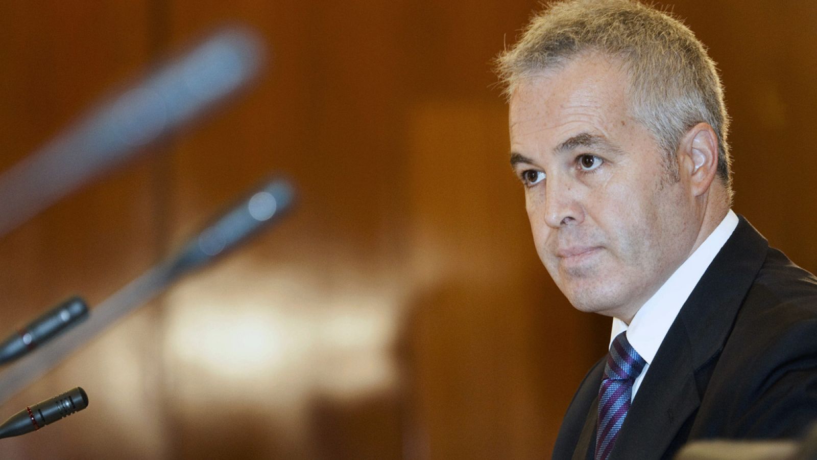 Jacinto Cañete, ex director general de la Agencia IDEA