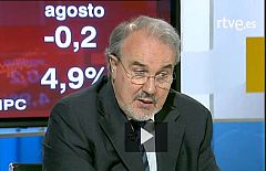 El IPC baja dos décimas en agosto y se sitúa en el 4,9% en tasa interanual