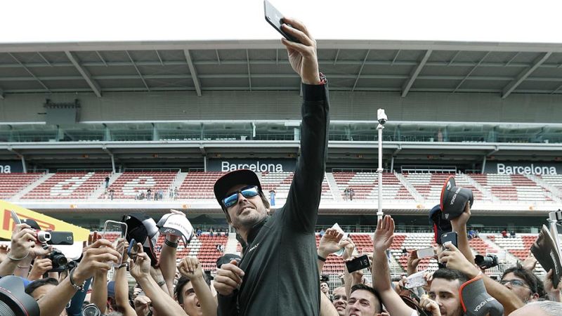 Vettel quiere consolidar en Barcelona que Ferrari ha adelantado a Mercedes