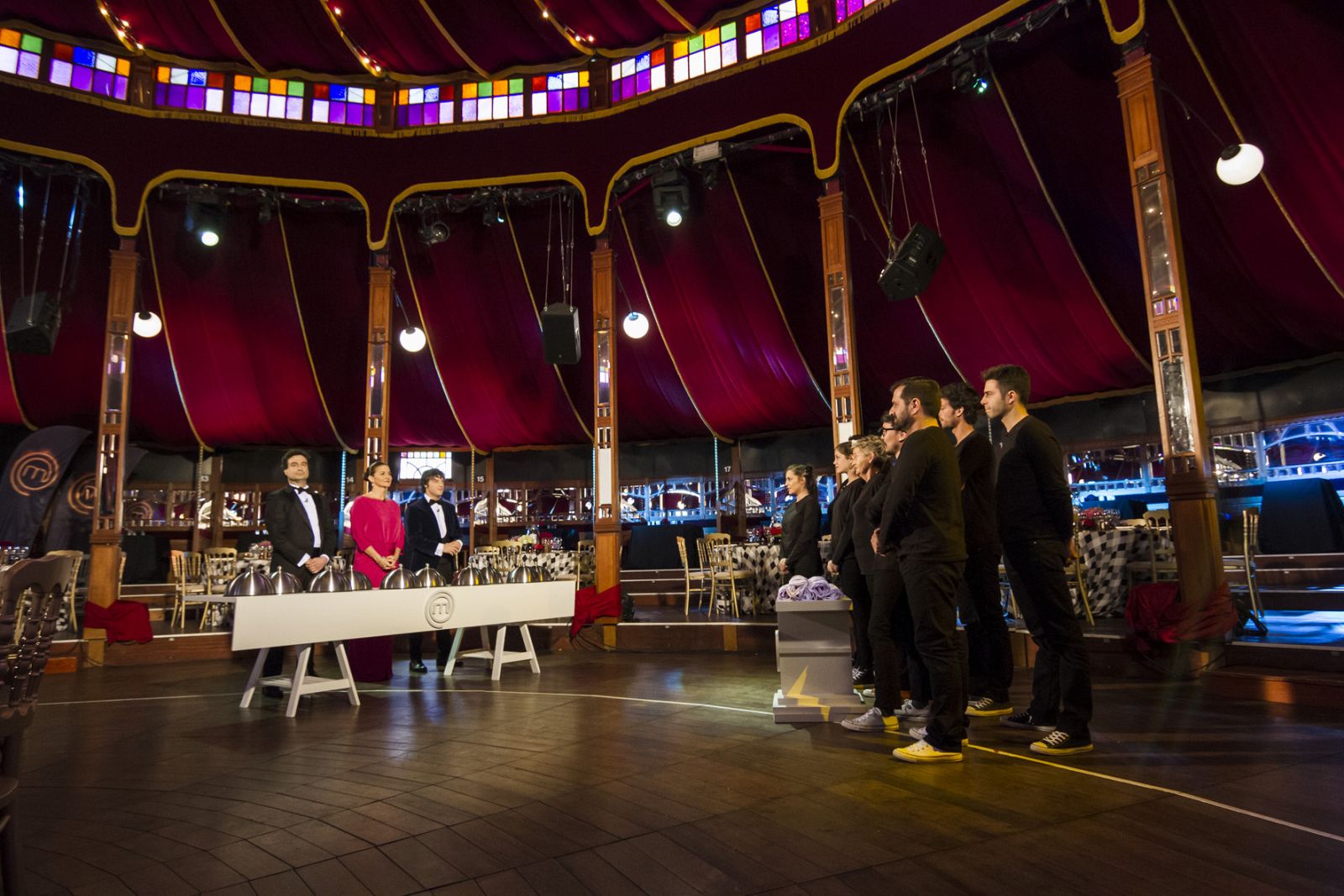 Cena de gala, este domingo en 'MasterChef'