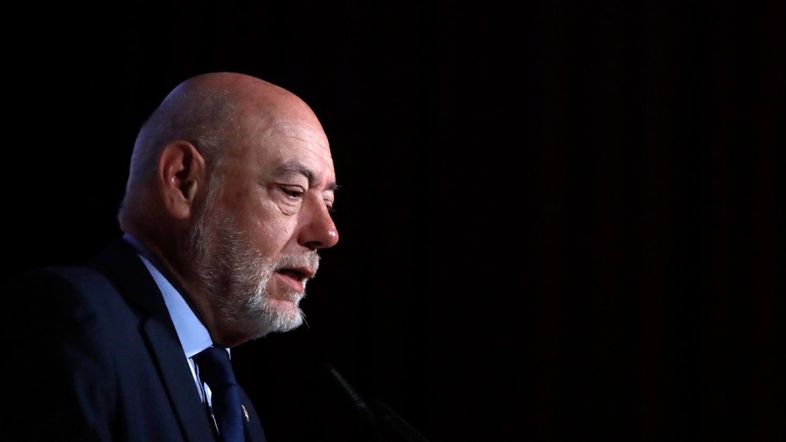 El fiscal general del Estado, José Manuel Maza