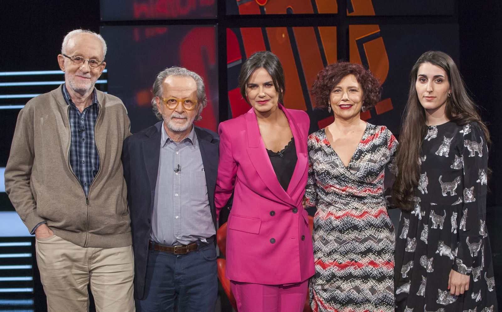 Participantes en el coloquio