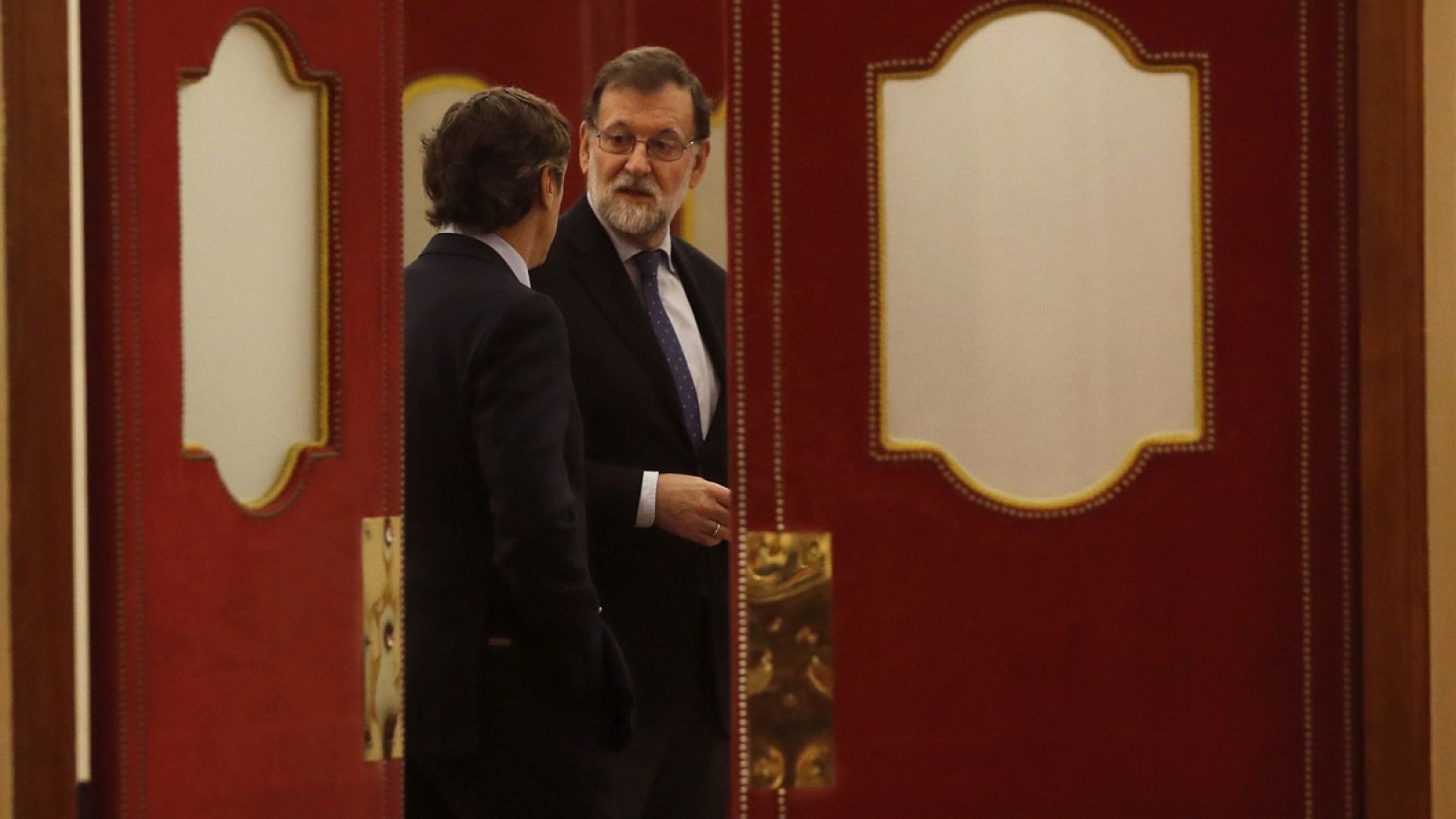 El presidente del Gobierno, Mariano Rajoy