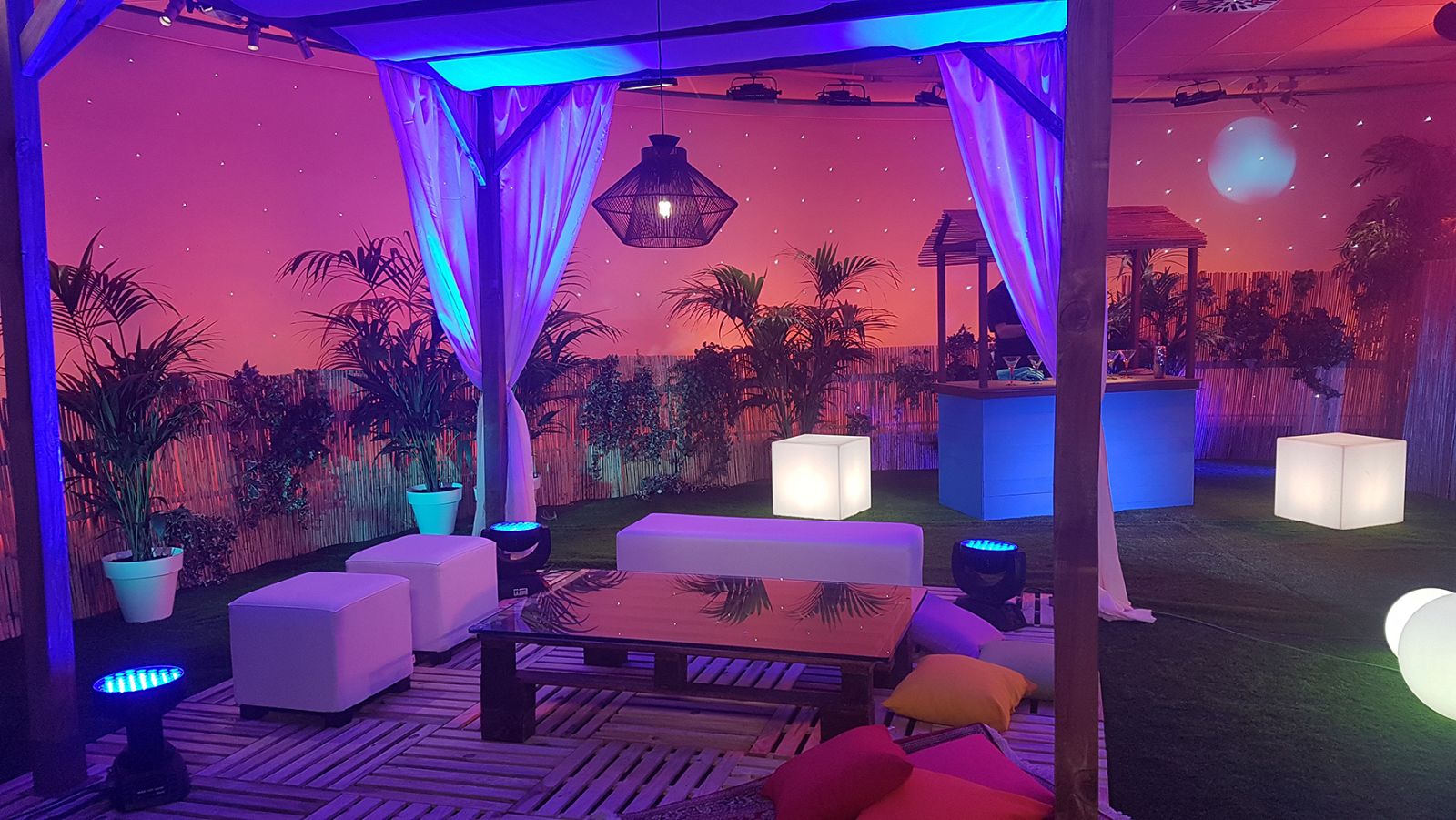 Plató del 'Spain calling, Aloha Edition'