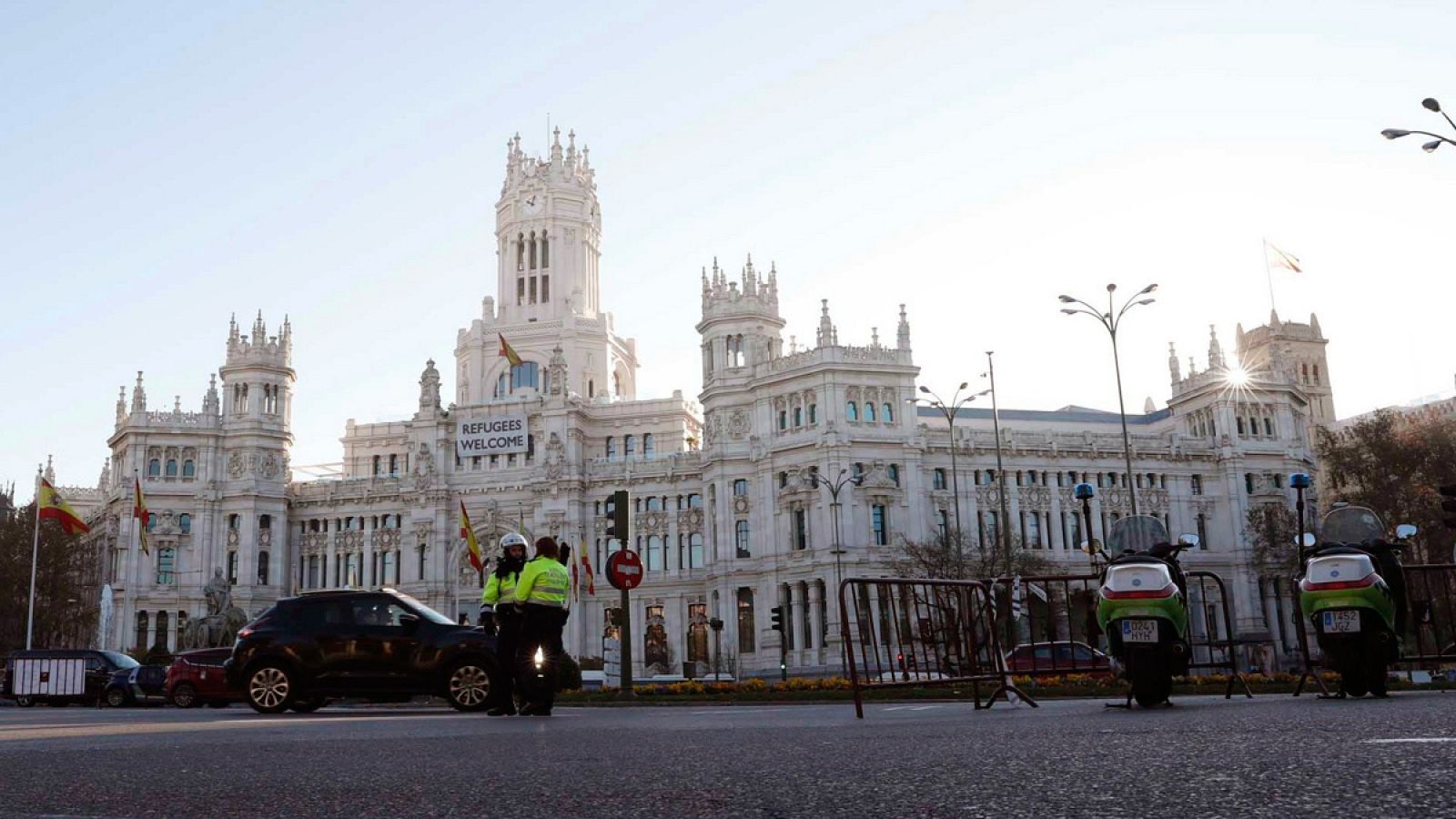El Palacio de Cibeles, sede del Ayuntamiento de Madrid