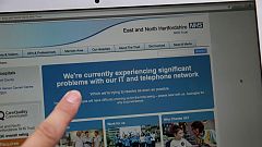 El Gobierno británico confirma un ataque informático a gran escala en varios hospitales públicos