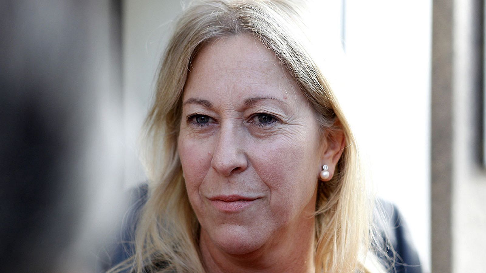 La consellera de la Presidencia y portavoz del gobierno de la Generalitat de Cataluña, Neus Munté