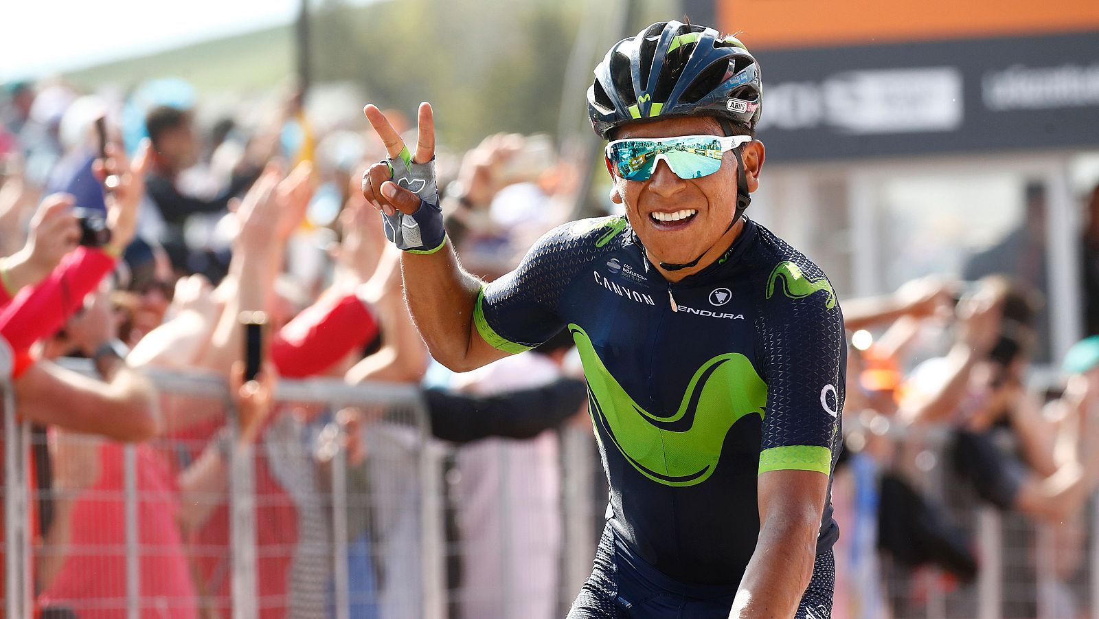 Quintana se exhibe en el Blockhaus y se viste de rosa