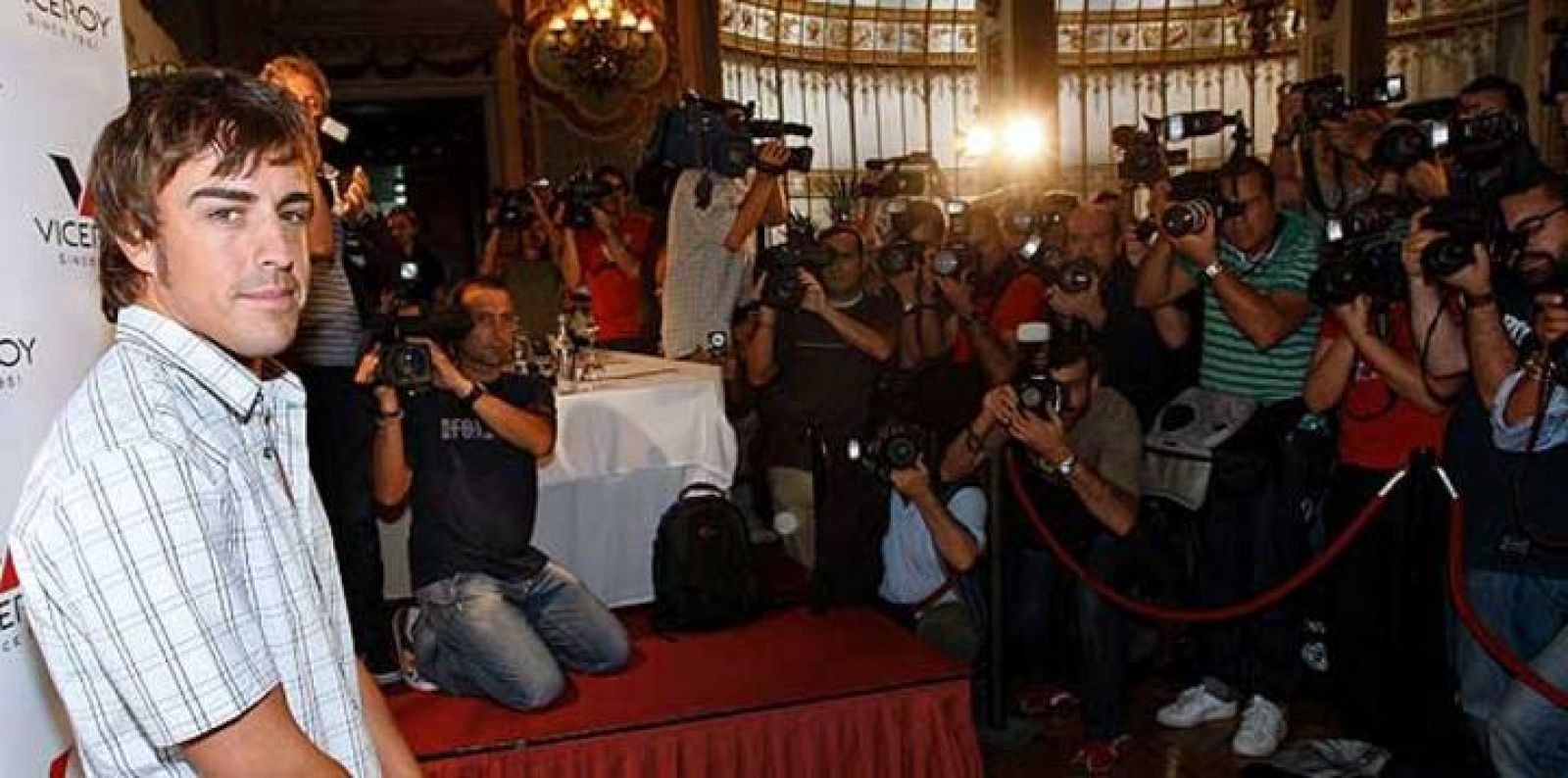 Alonso intentará mantener la línea ascendente