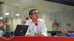 Madina reprocha a Sánchez que no se haya responsabilizado de los malos resultados electorales