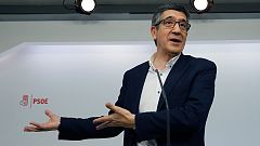 Patxi López asegura que no se retira a pesar de que la presidenta balear deja de respaldarle