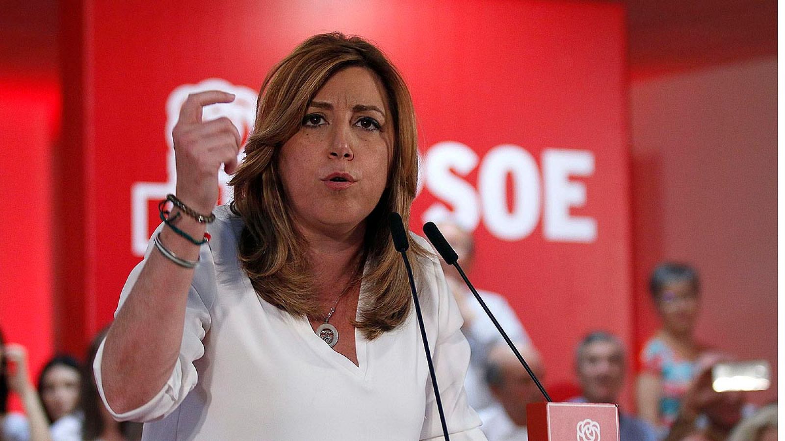 Susana Díaz apostará por la participación de la militancia en los procesos