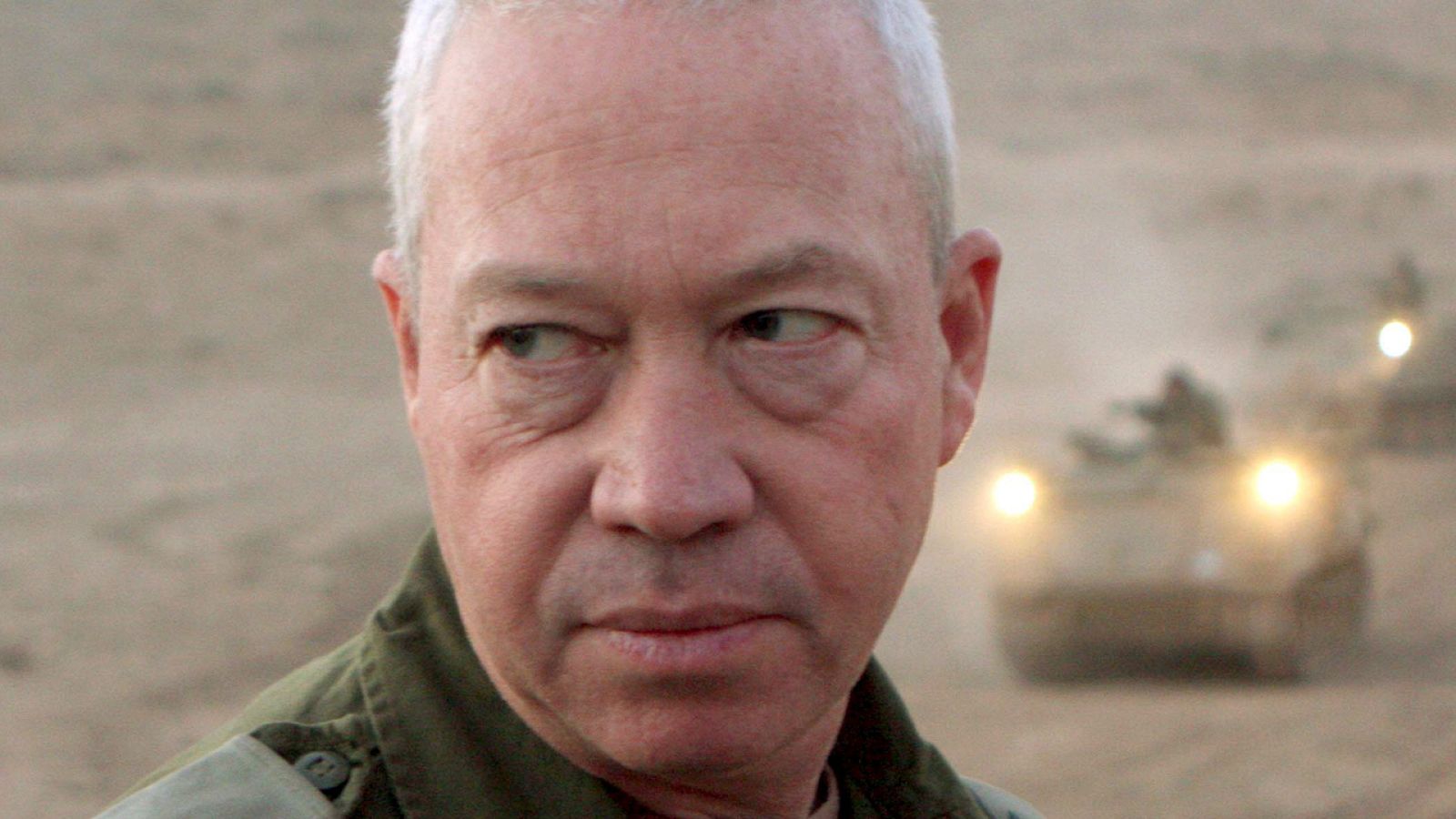 Yoav Galant, ministro de Vivienda israelí, en su etapa de comandante del comando sur de las Fuerzas de Defensa Israelíes (imagen de archivo)