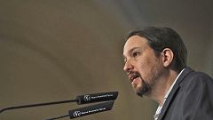 Iglesias sigue adelante con su moción de censura y carga contra el PSOE por no apoyarla