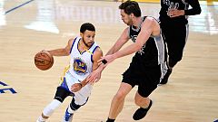 Los Warriors se exhiben ante Spurs y siguen invictos