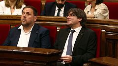 El Parlament exige con el apoyo de ERC que el Govern acuse a CDC por el caso del Palau