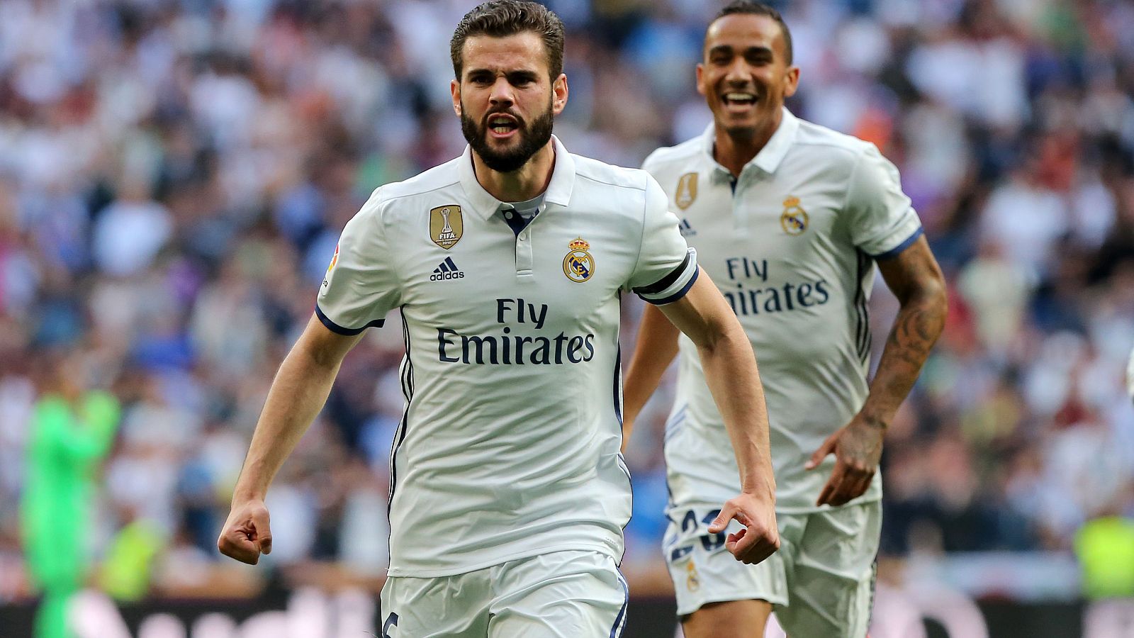 Nacho, jugador del Real Madrid