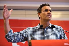 Sánchez no descarta liderar una moción de censura contra Rajoy "siempre y cuando pueda ganarla"