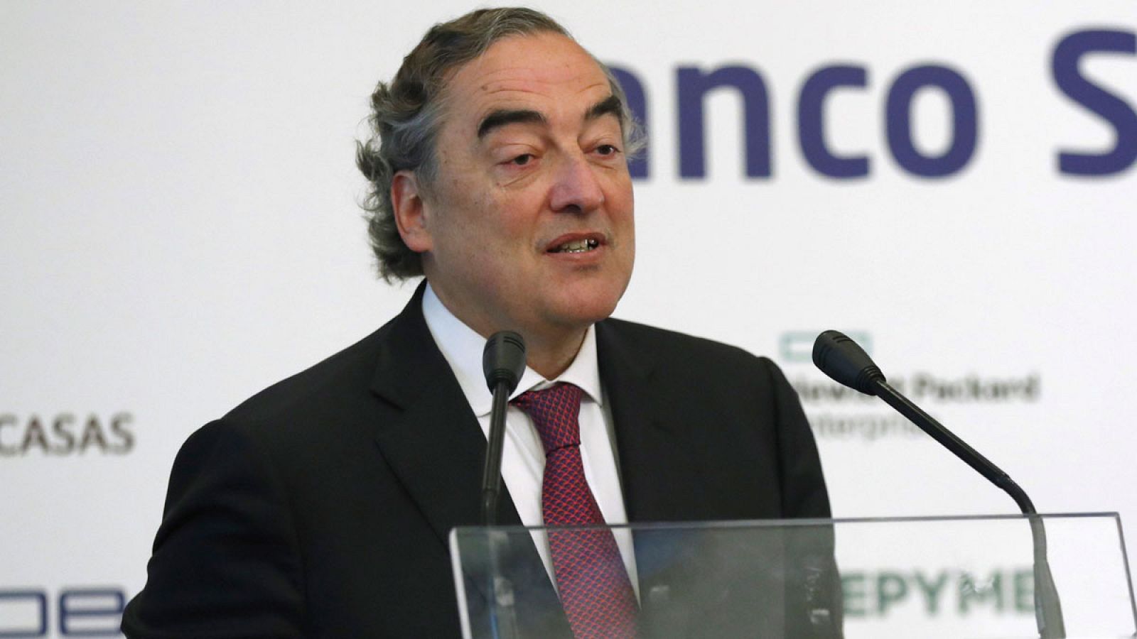 El presidente de la CEOE, Juan Rosell, en una imagen de archivo