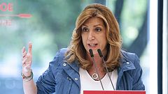 Susana Díaz: "El domingo vamos a decidir el ser o no ser del PSOE"