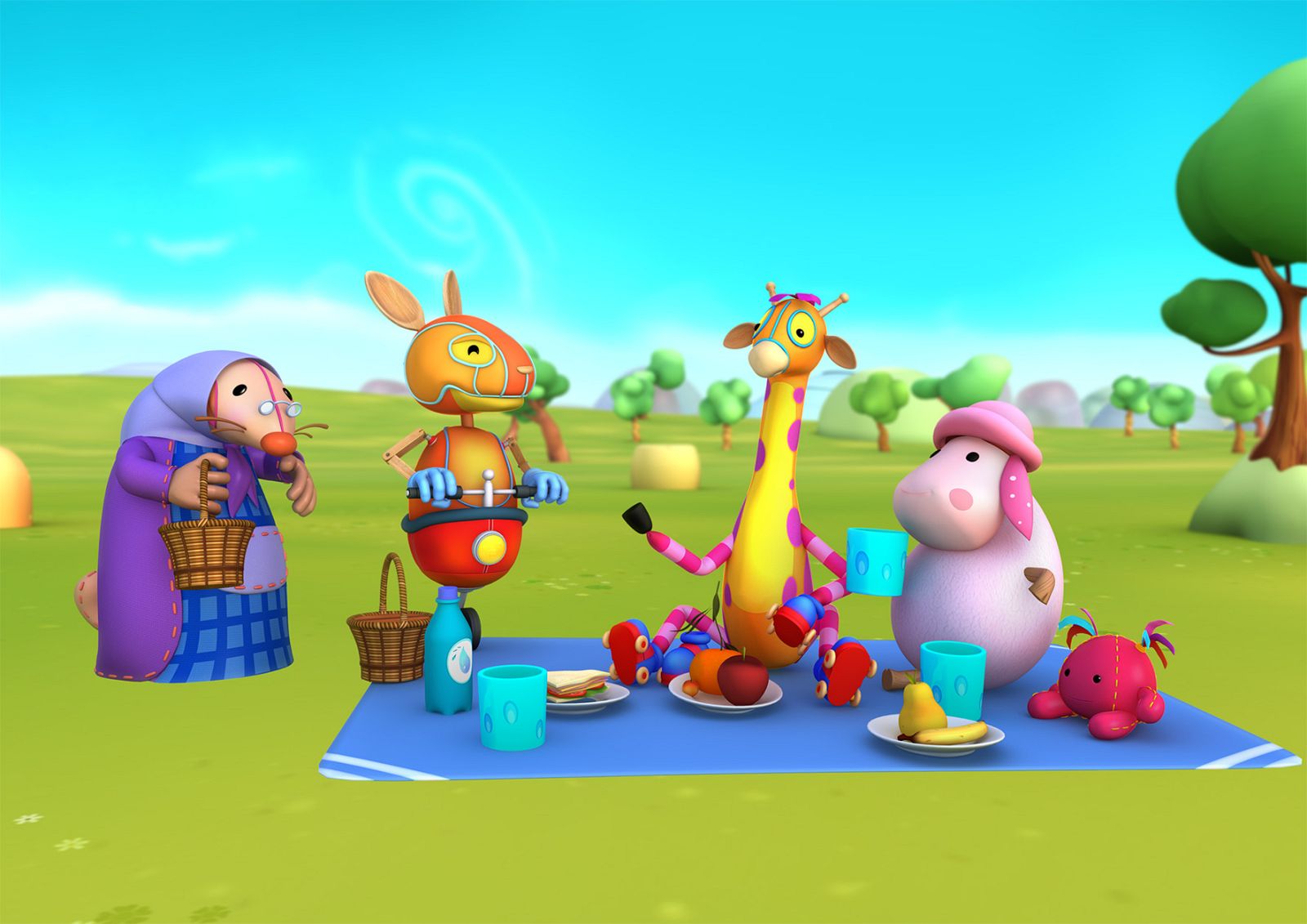 Tutu y sus amigos llegarán muy pronto a Clan