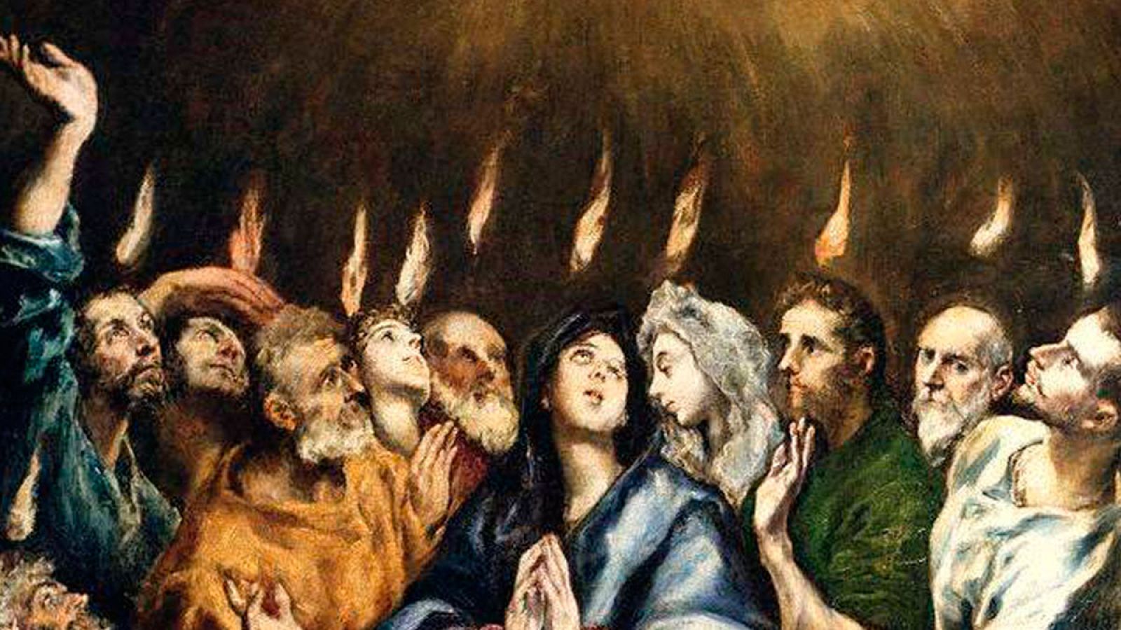 Pentecostés, de El Greco