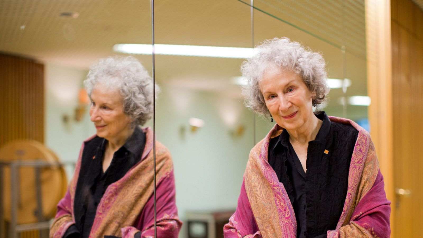 La escritora canadiense Margaret Atwood en una imagen de 2014 en Colonia (Alemania).