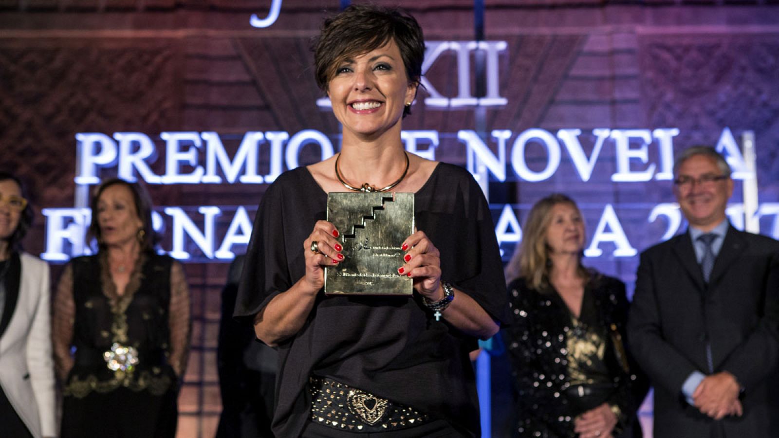 Sonsoles Ónega gana el Fernando Lara con una novela de amor